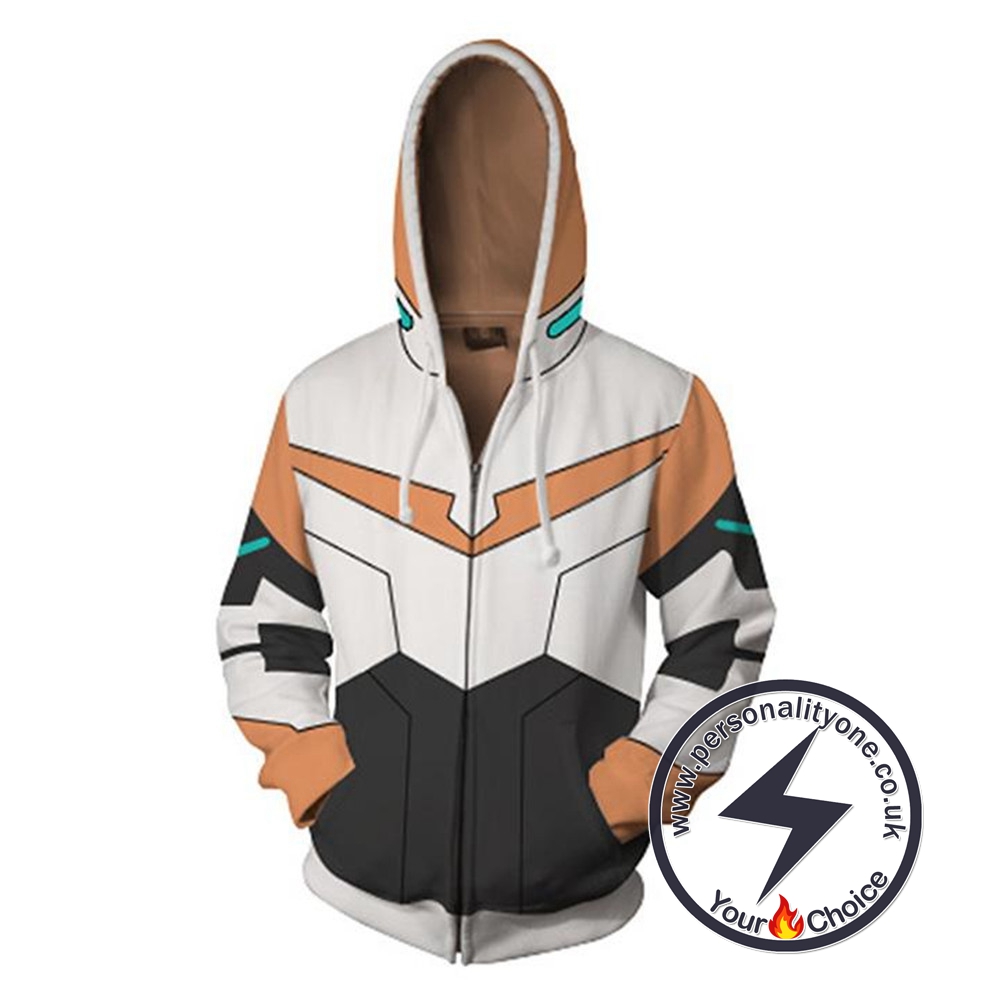 Hunk Voltron Legendary Defender Paladin Hoodie Jacket